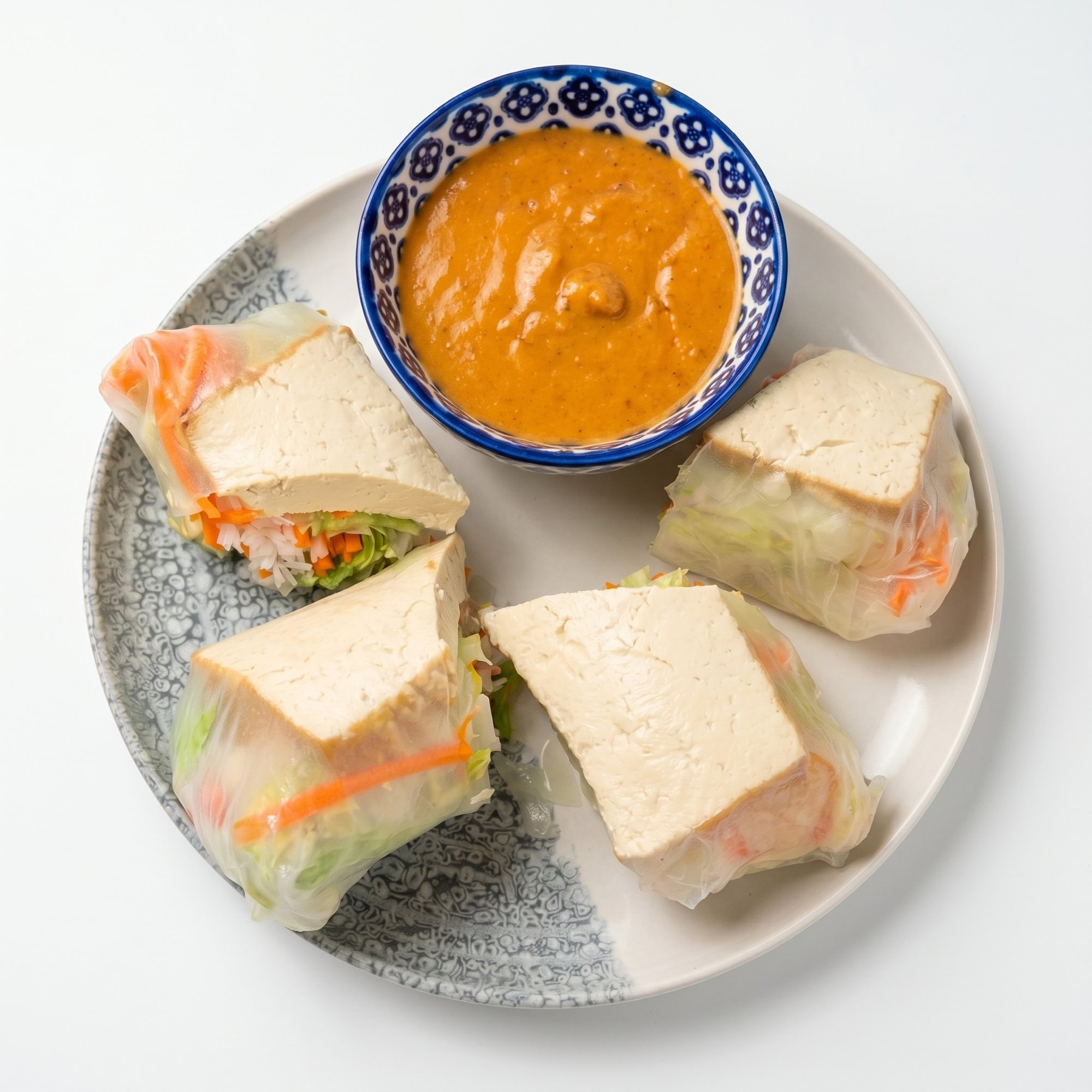 Vegan Fresh Roll with Tofu