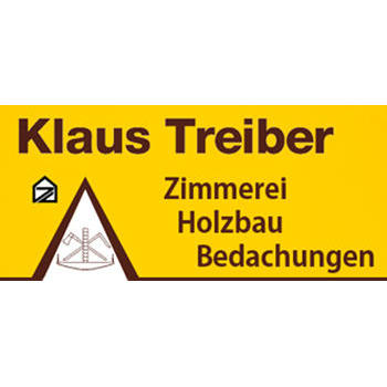 Logo von Zimmerei Klaus Treiber