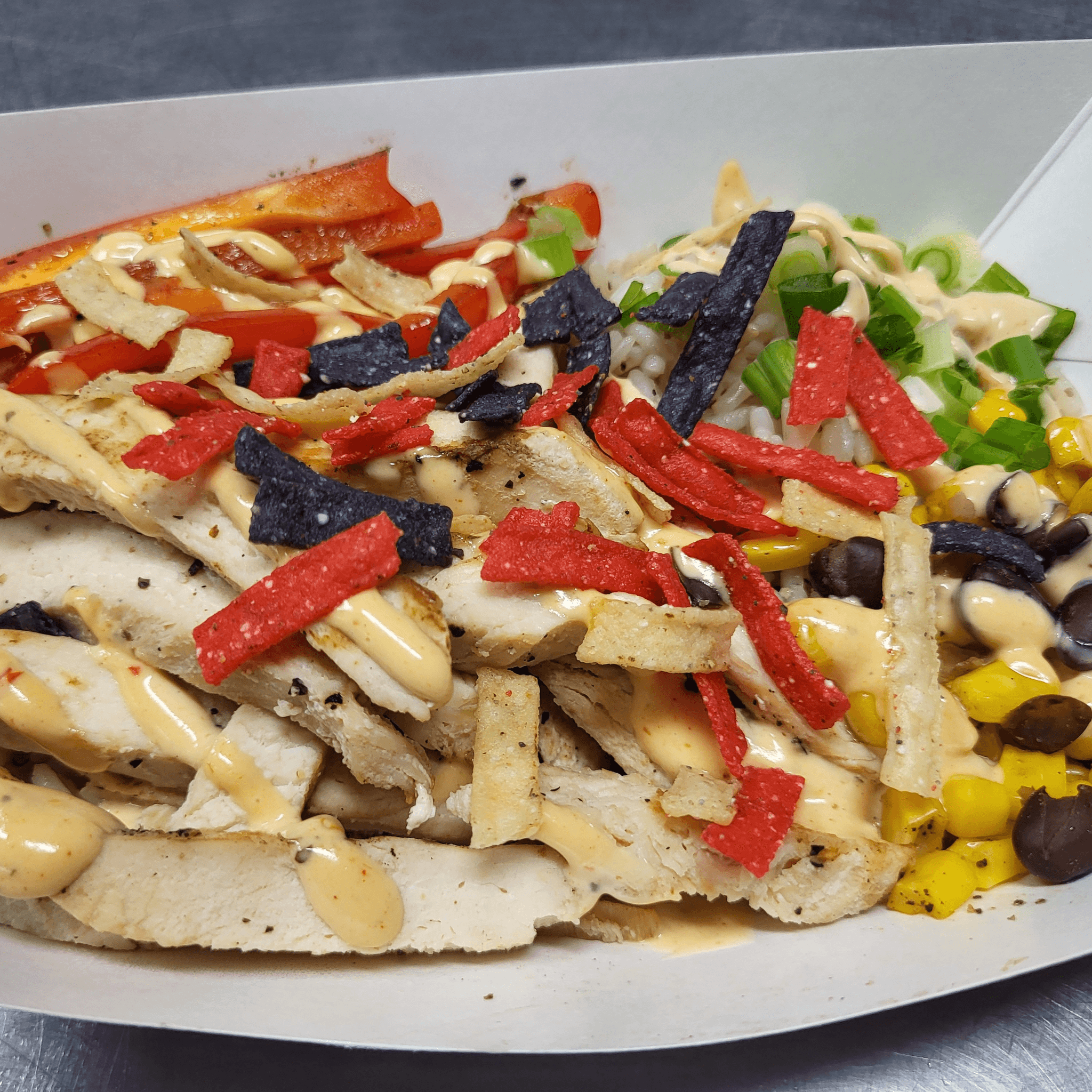 Southwest Chicken Rice Bowl