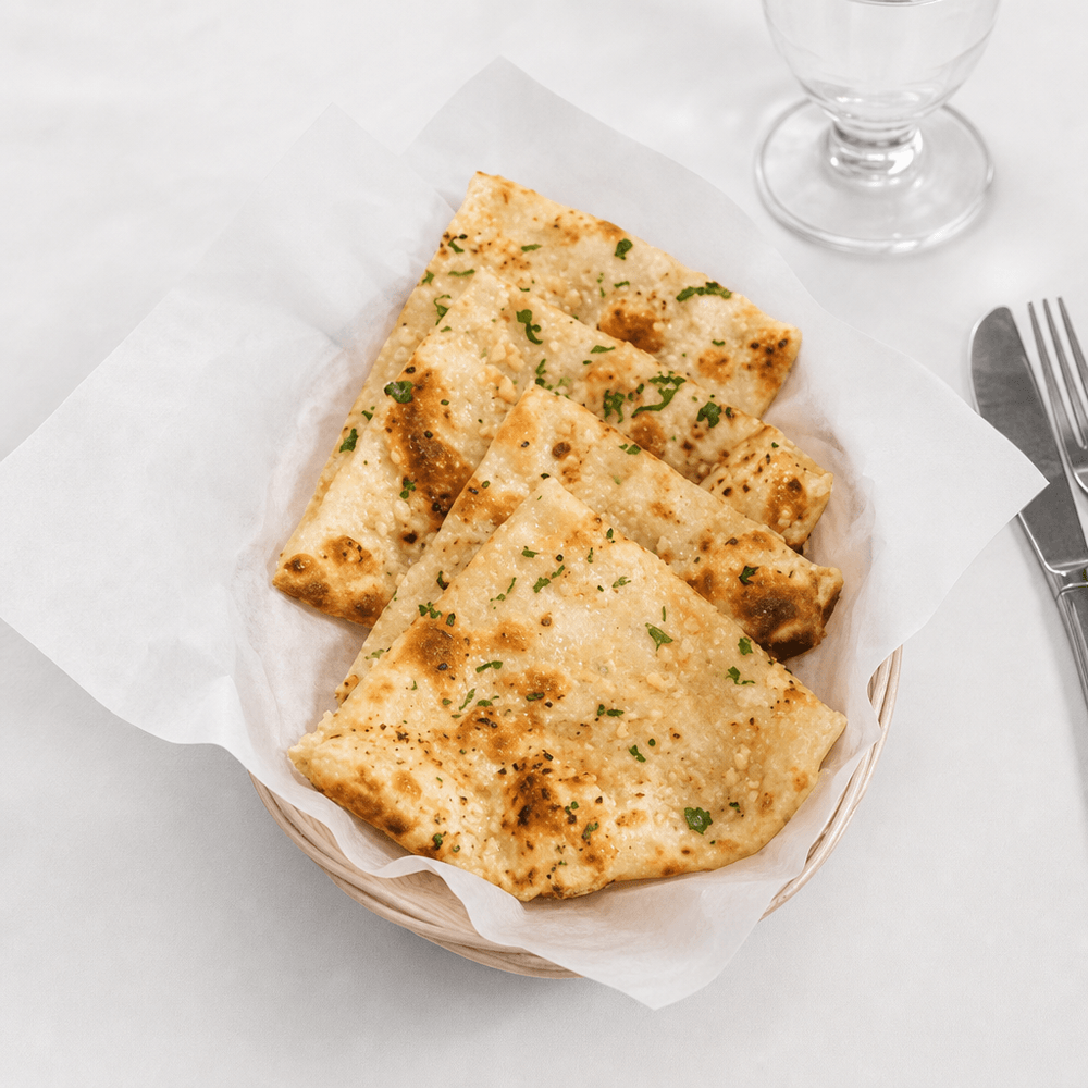Garlic Naan