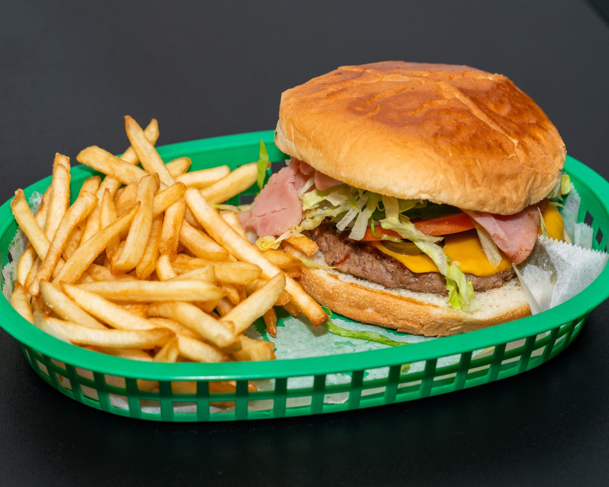 Hamburguesa Mexicana (Mexican Burger)