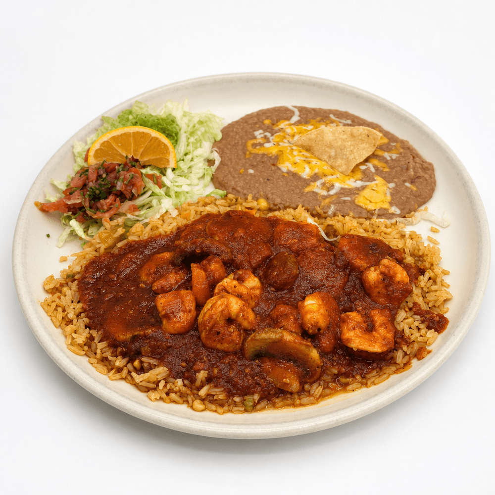 Camarones a la Diabla