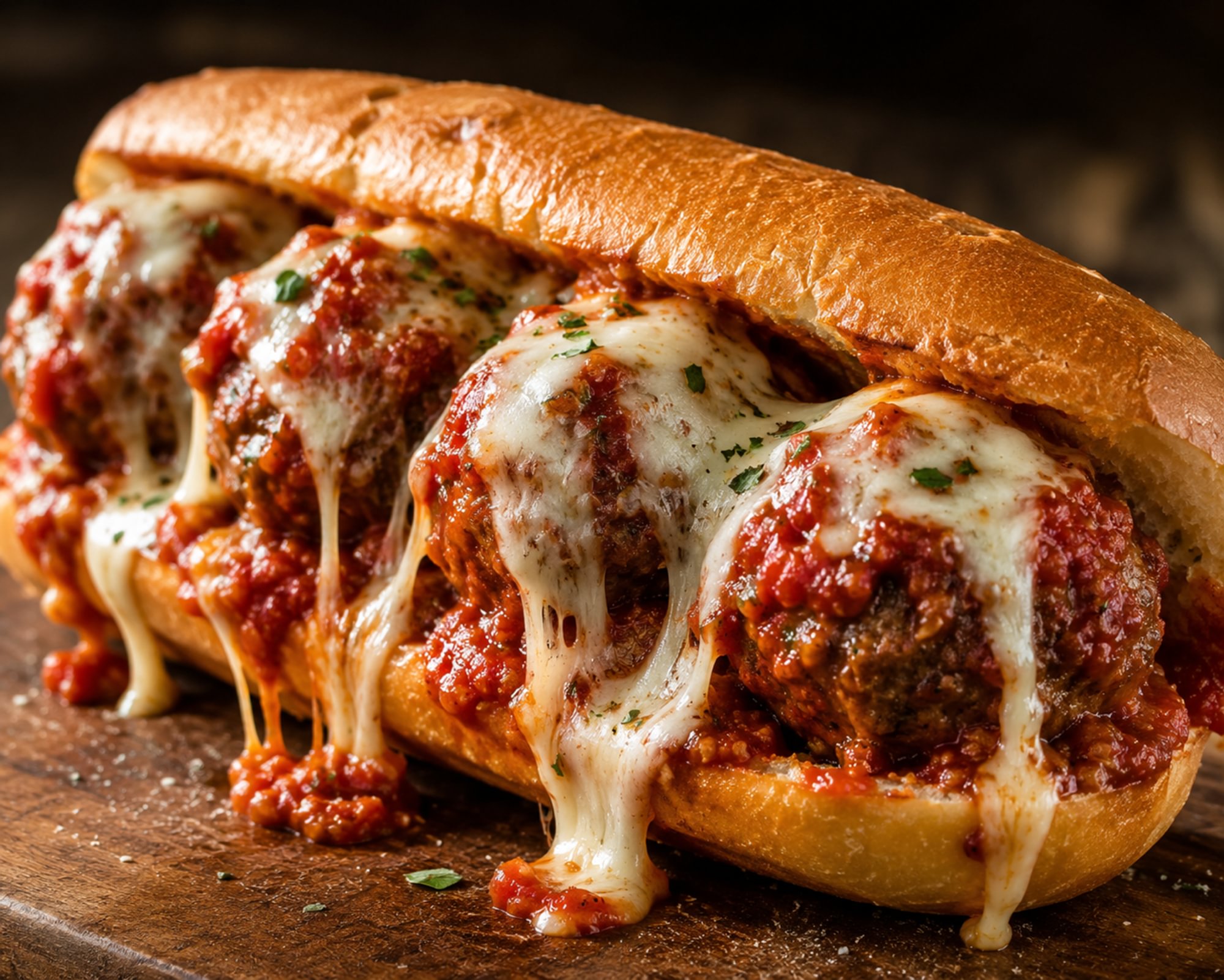 Meatball Sandwich