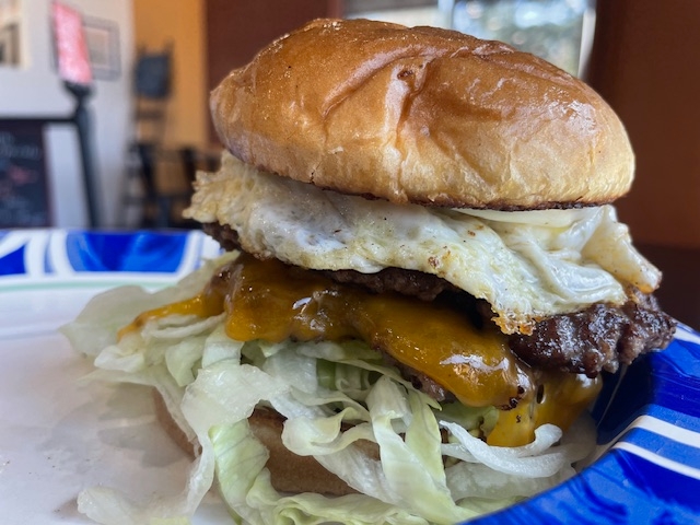 Morning Burger Special