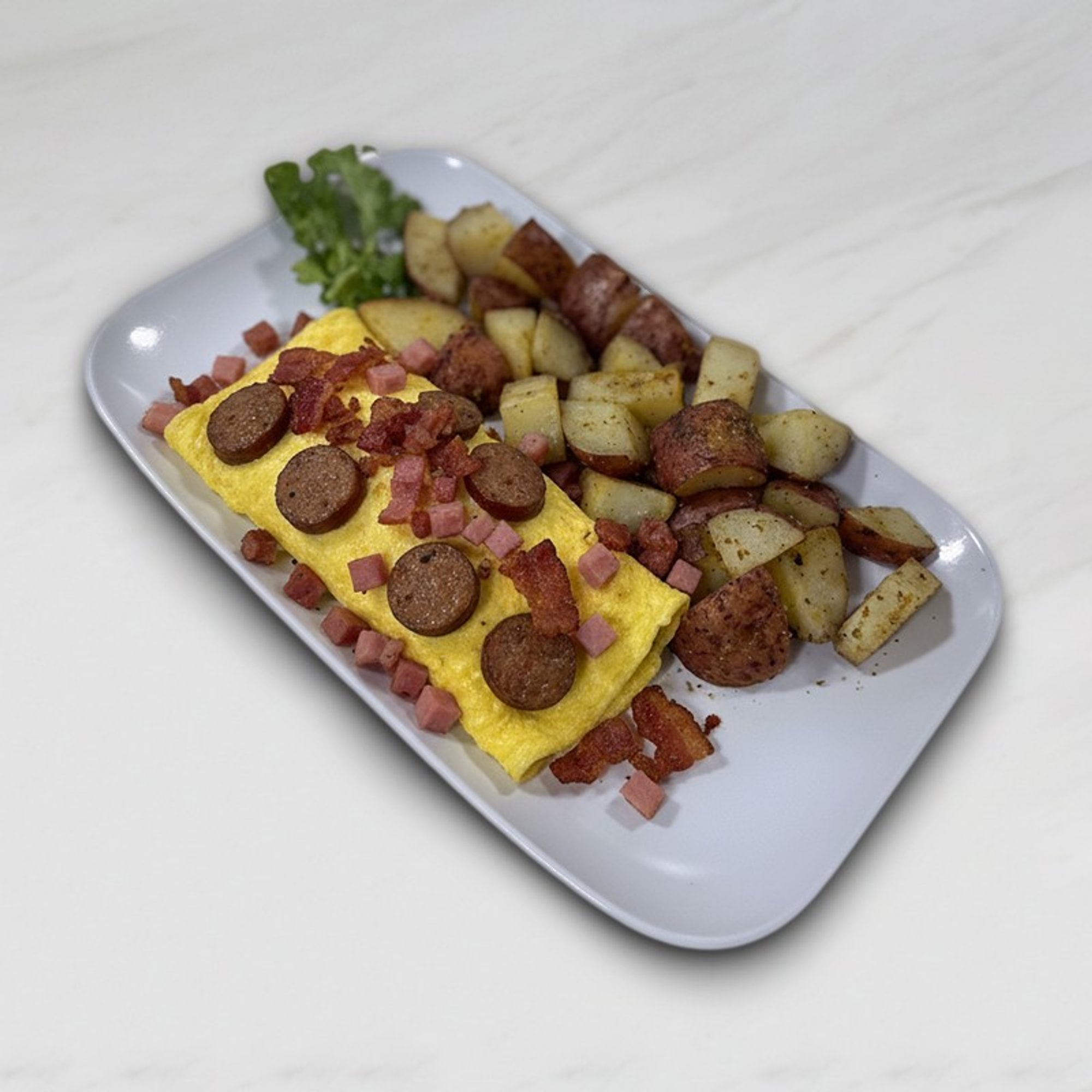 Meat Lover Omelette