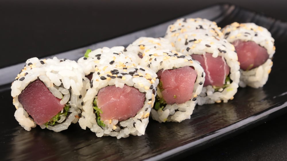 Tuna Scallions Roll