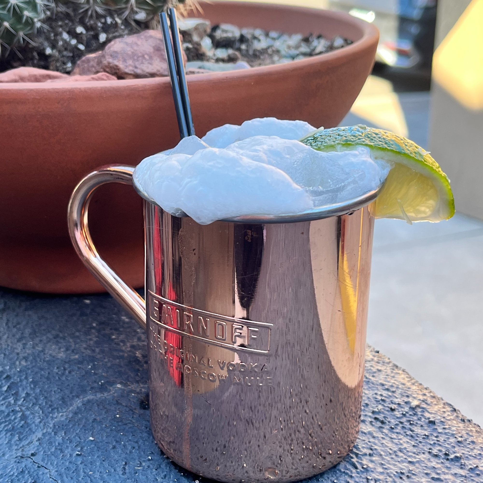 Coconut Mule