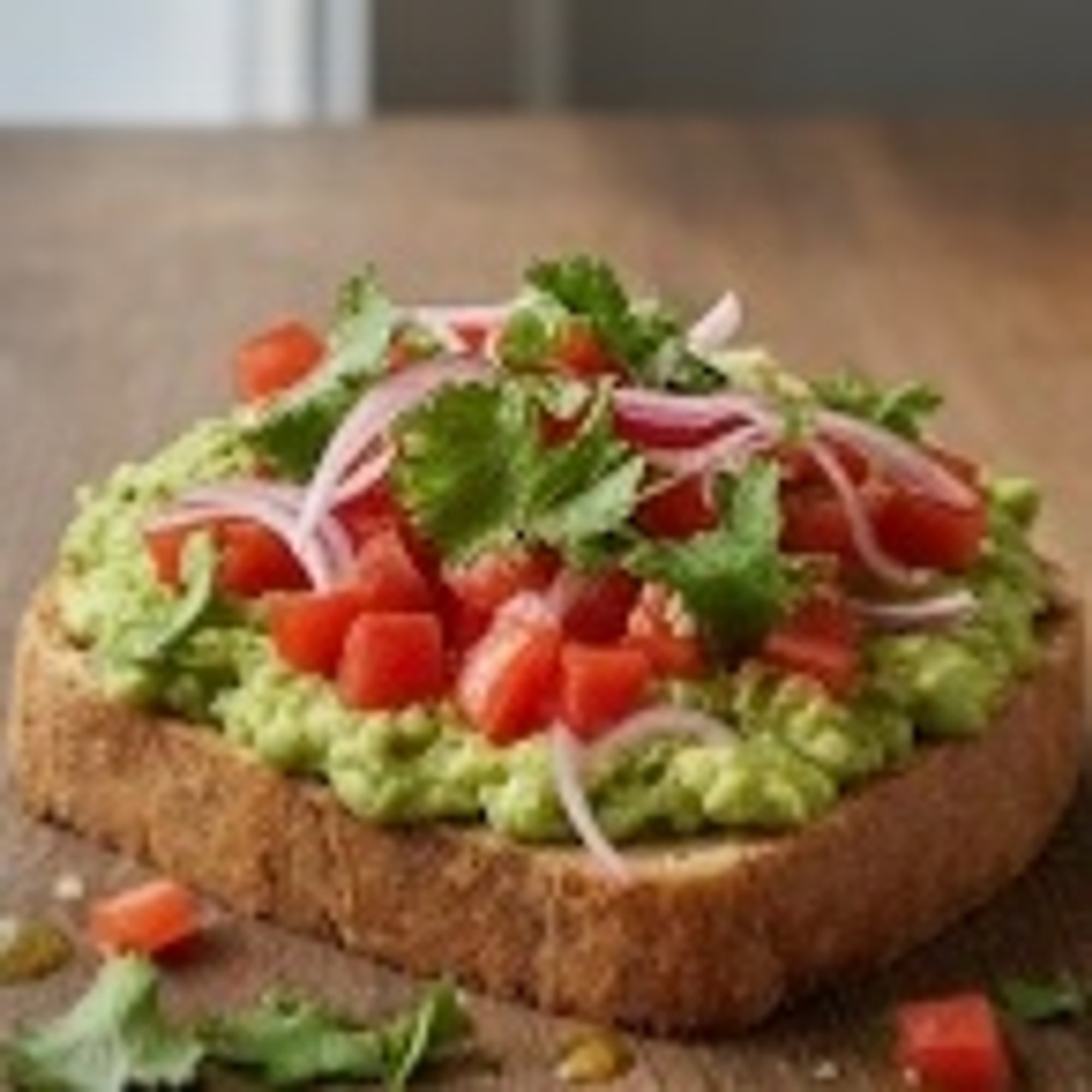 Classic CafƩ Avocado Toast