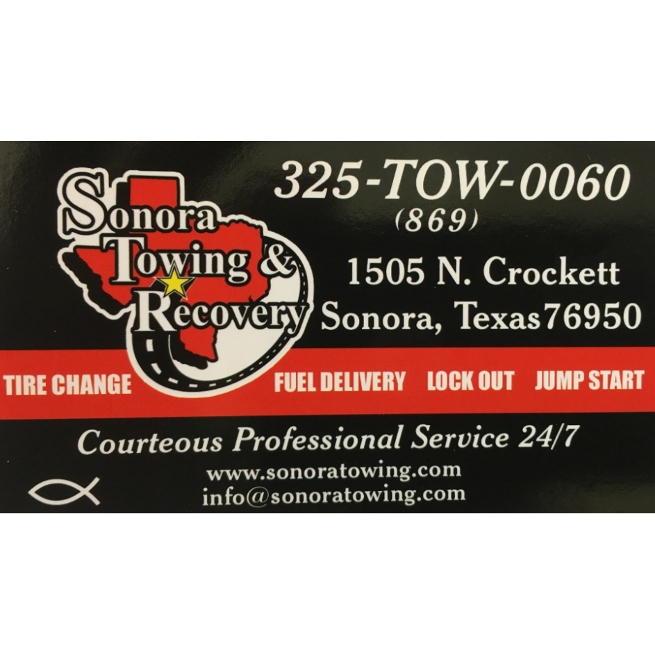 Sonora Towing and Recovery