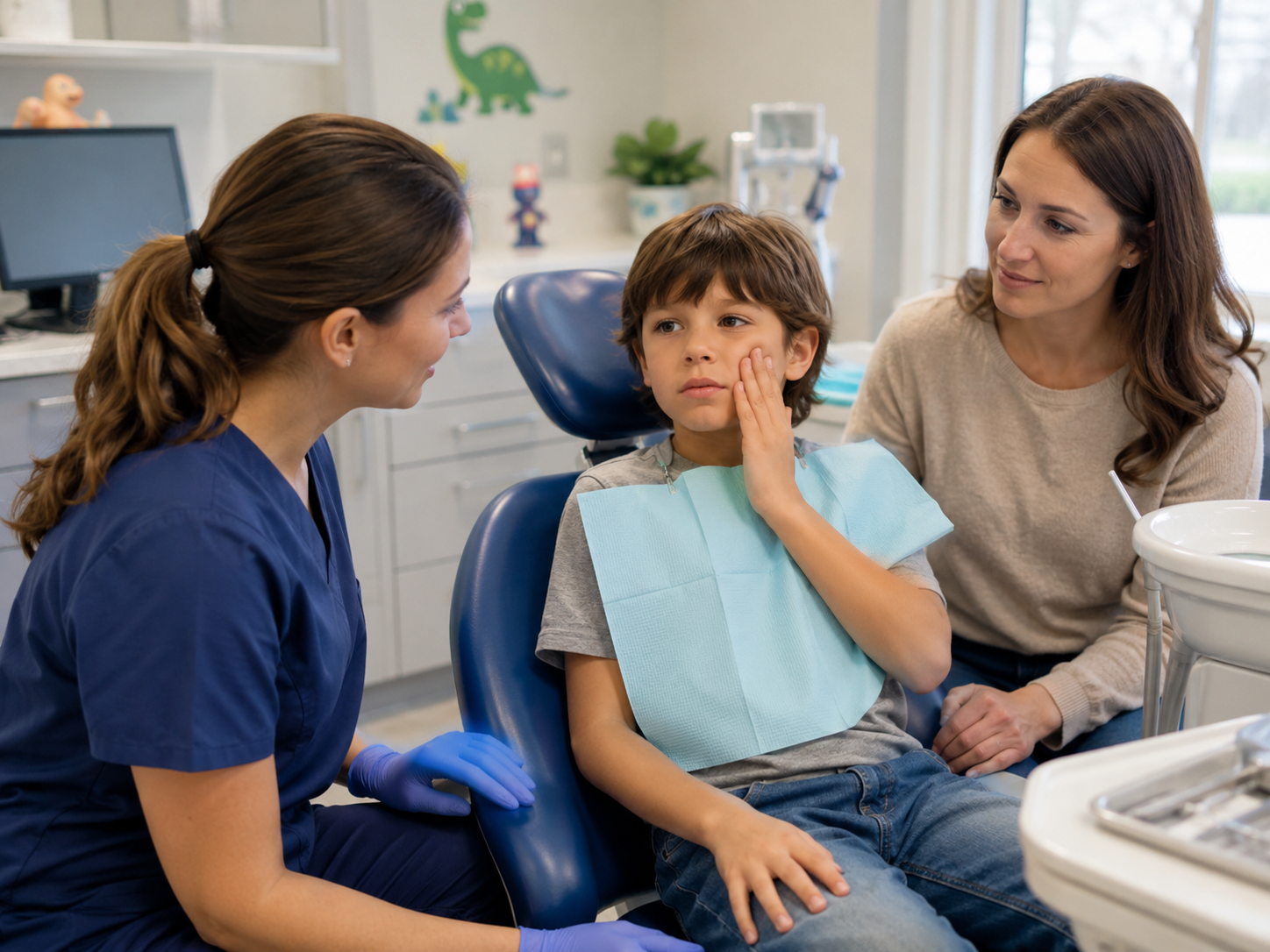 Dino Kids Dental of Fayetteville
