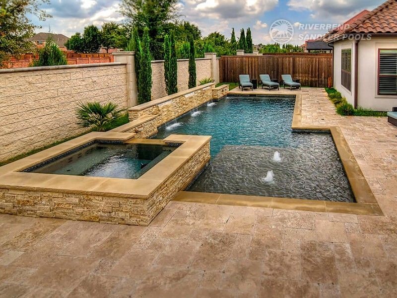 Riverbend Sandler Pools Photo