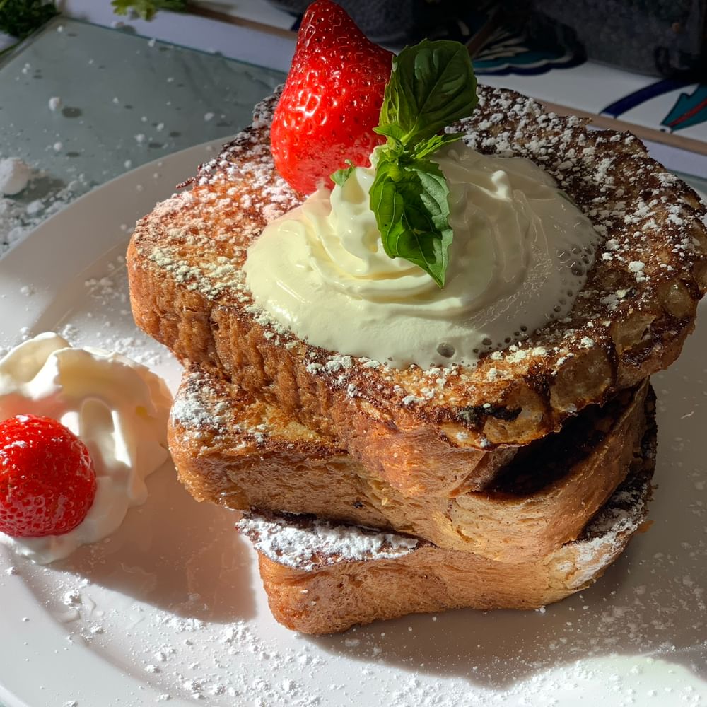 Summer Berry French Toast