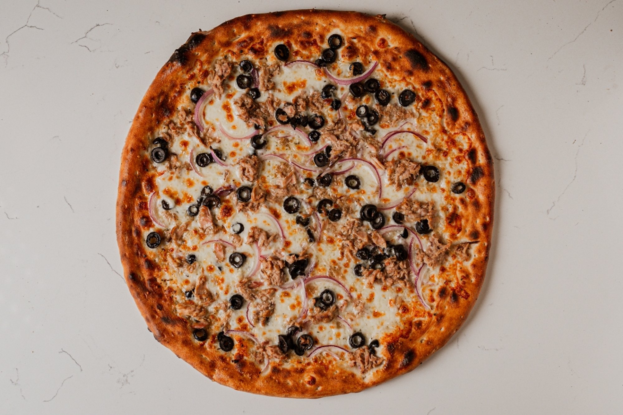 Tuna Pizza