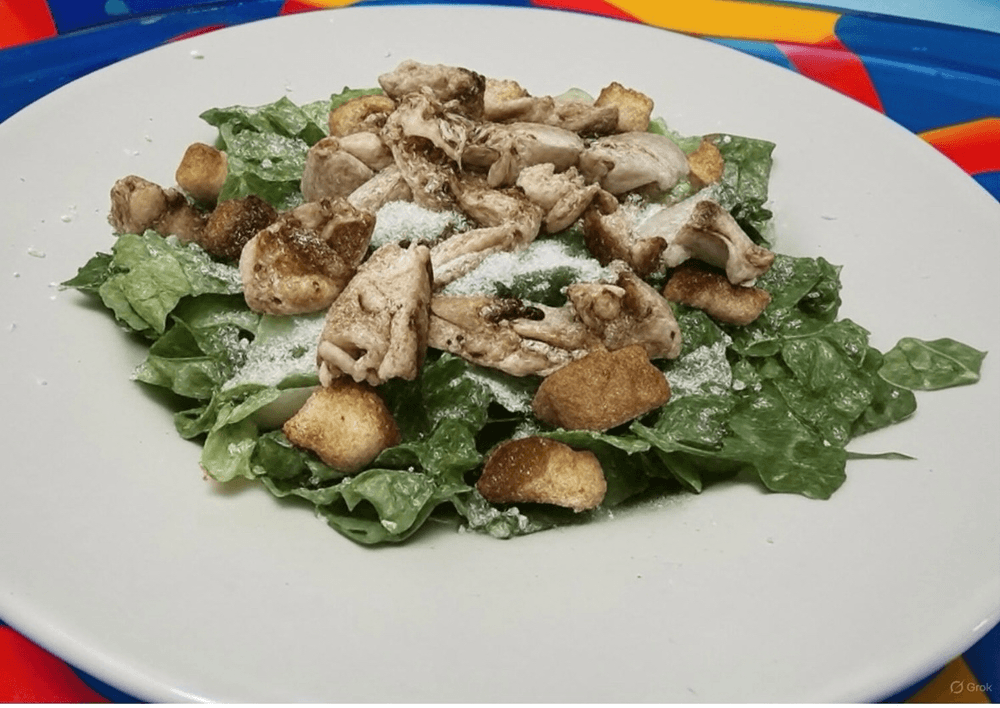 Grilled Chicken Caesar Salad