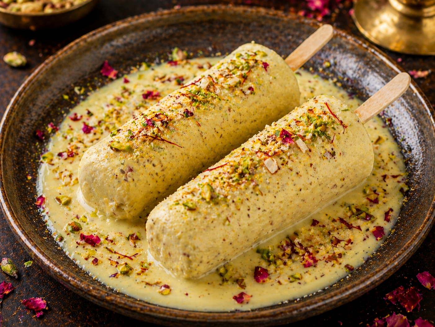 Kulfi Ice Cream Bar