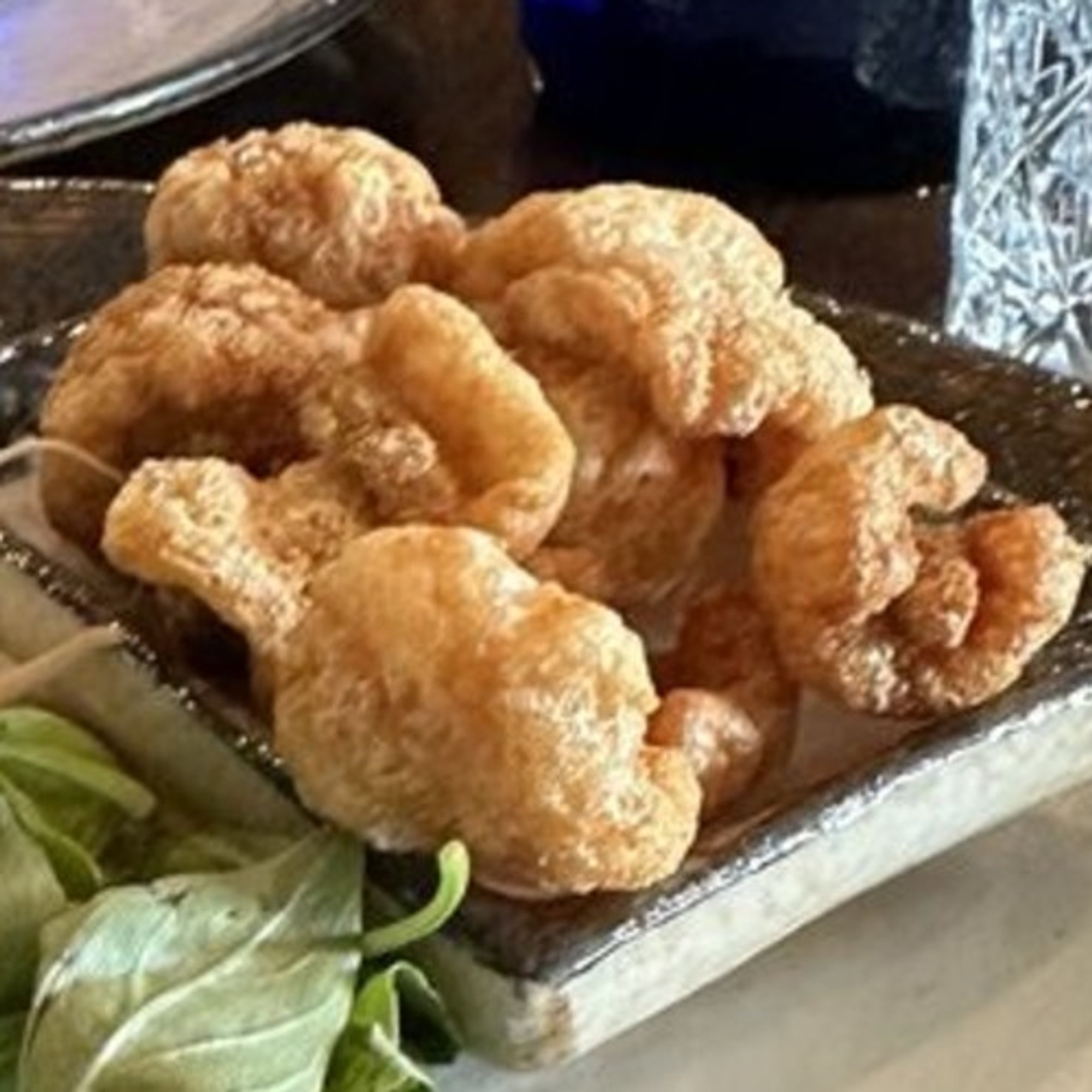 Pork Skin (Crispy) แค๊ปหมู