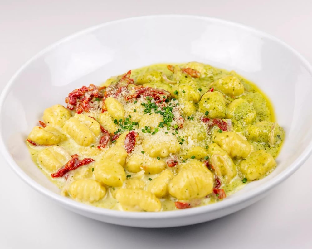 Creamy Pesto Gnocchi