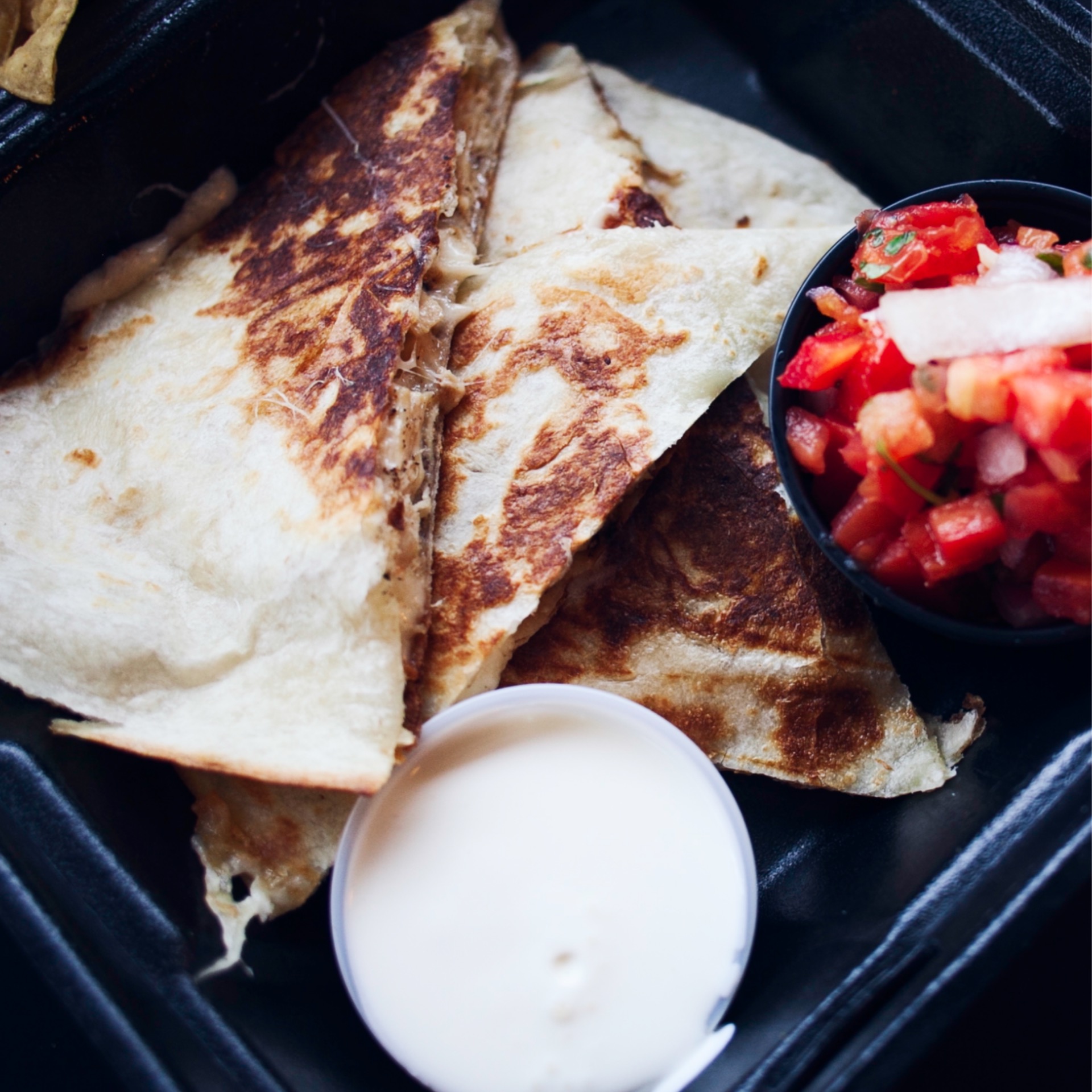 Cheese Quesadilla!!