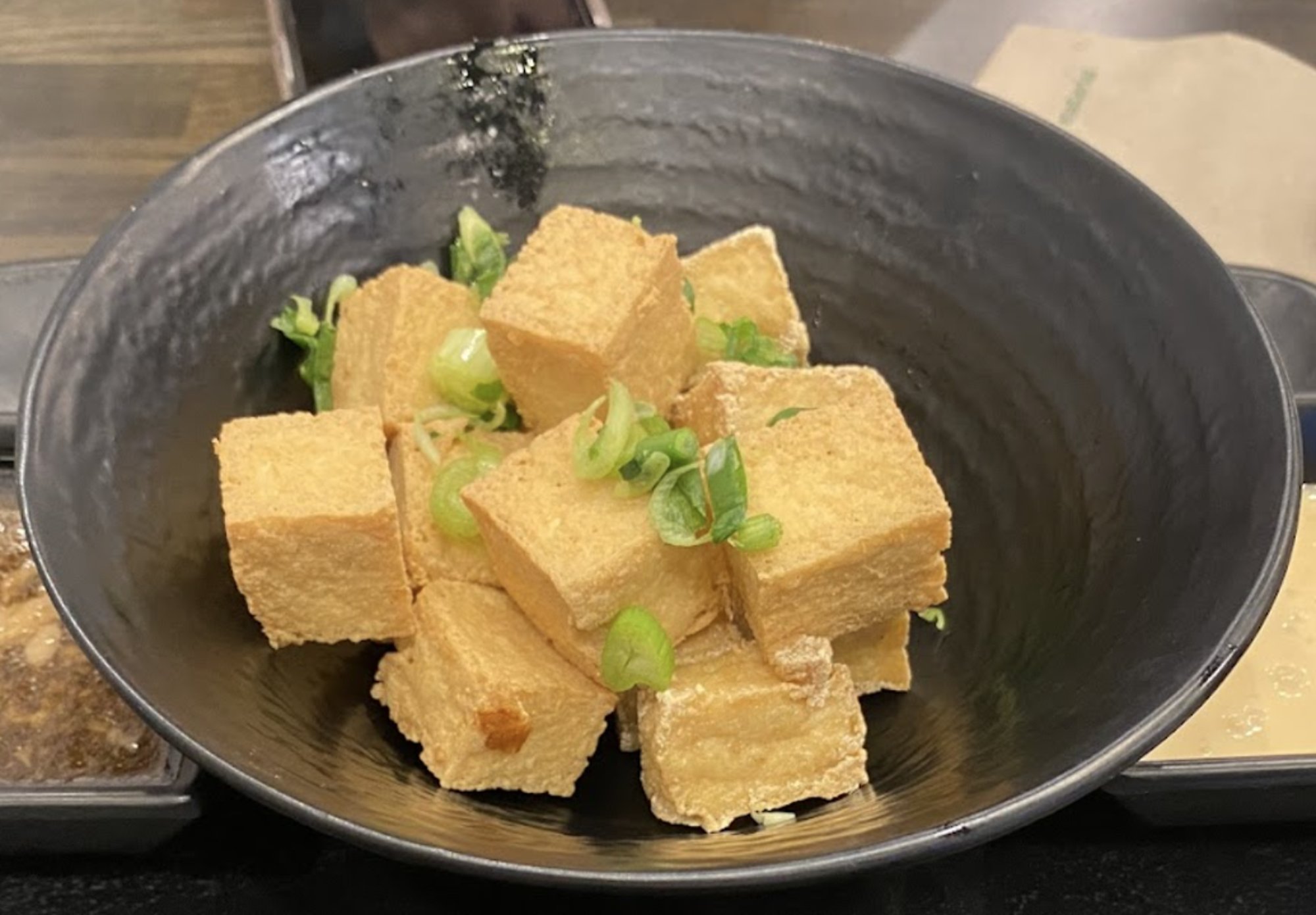 Fried Tofu Bites
