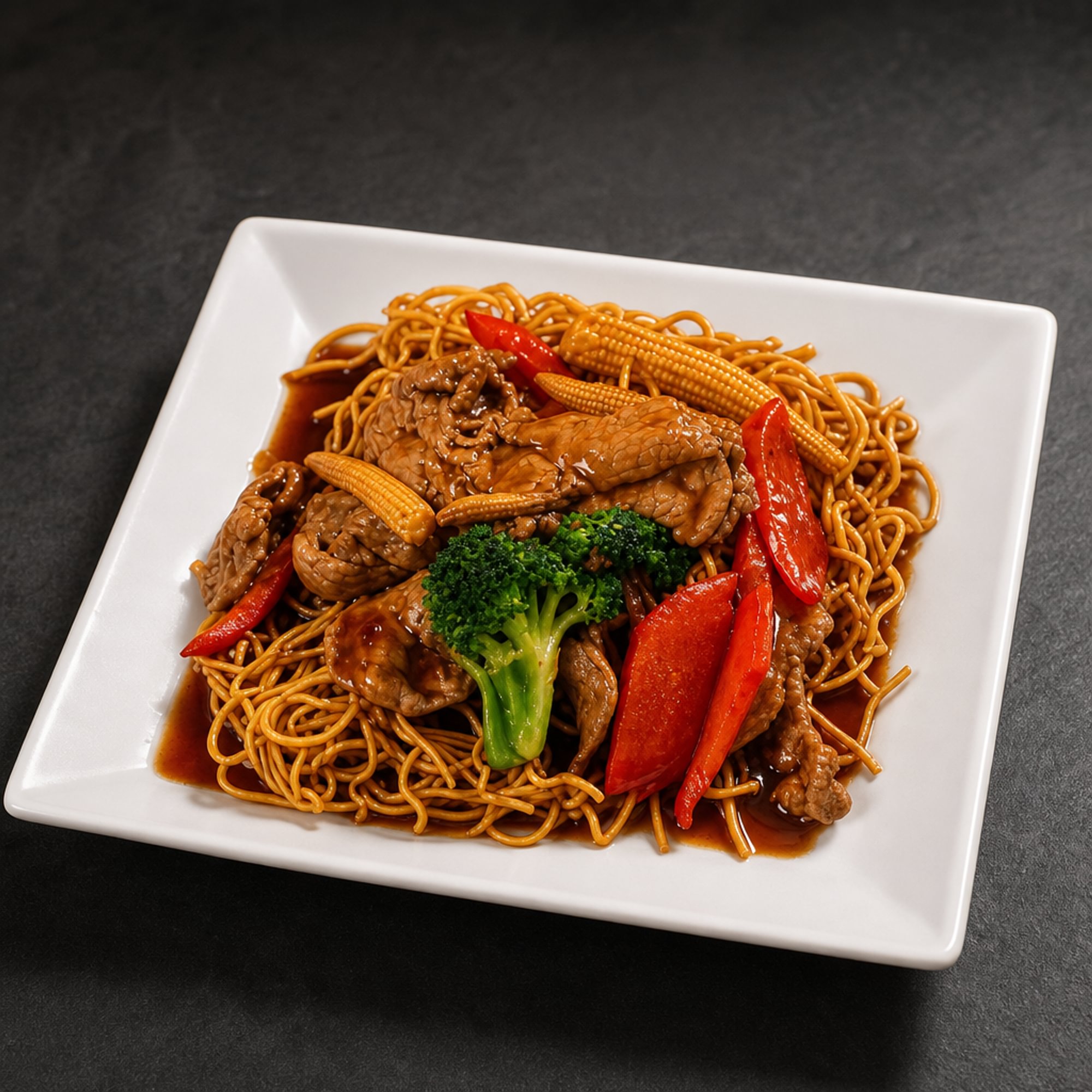 Mee Gkopt (Crispy Noodles)