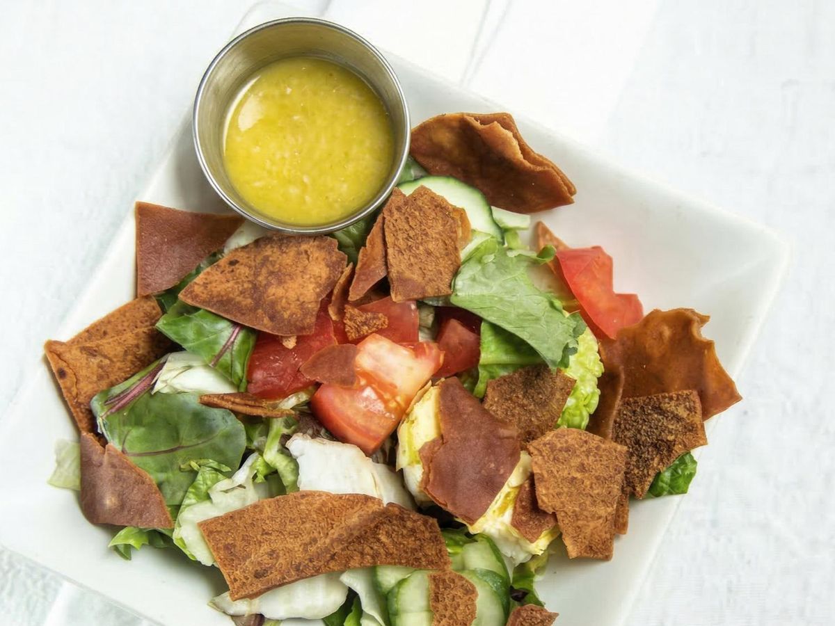 Small Fattoush Salad