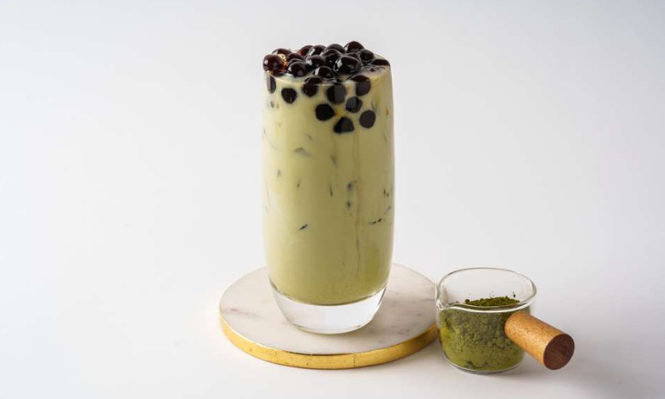 Matcha Latte Boba