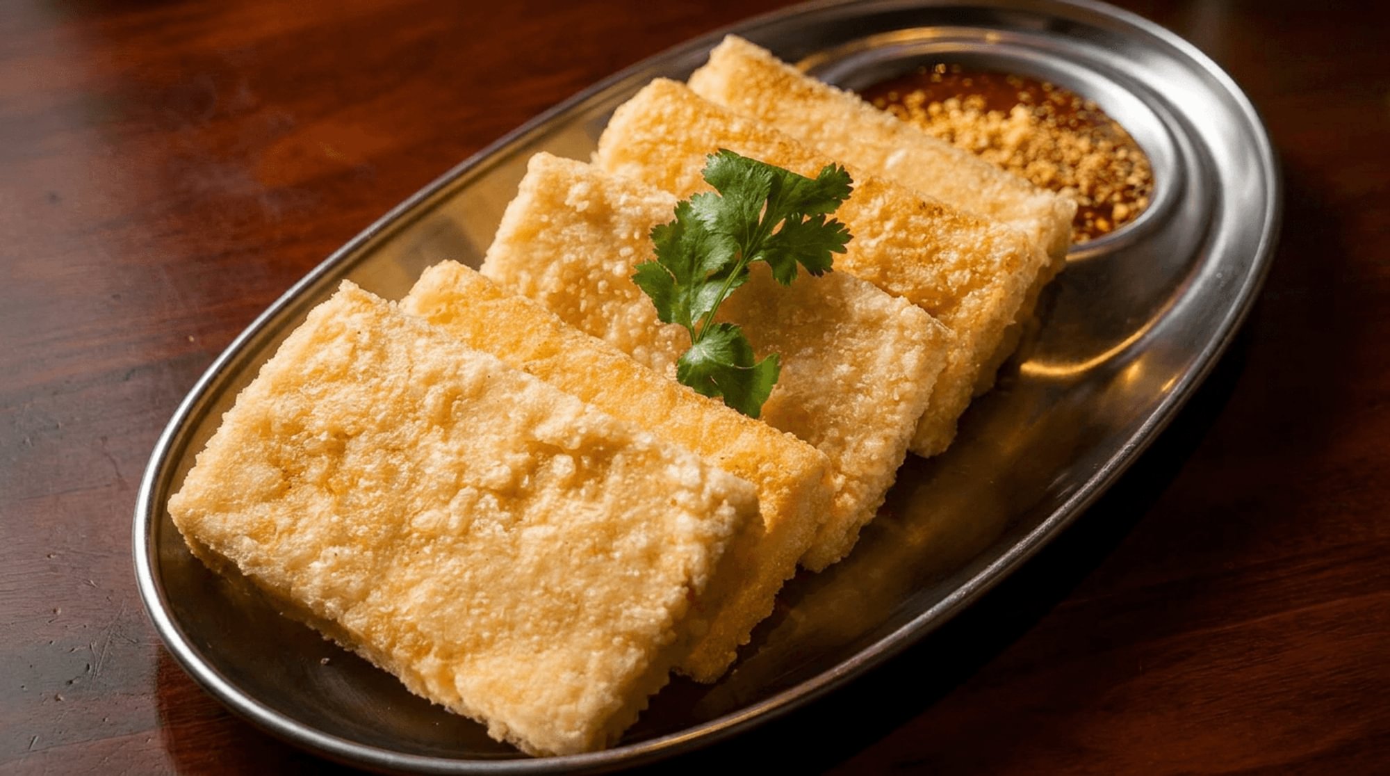 Crispy Tofu