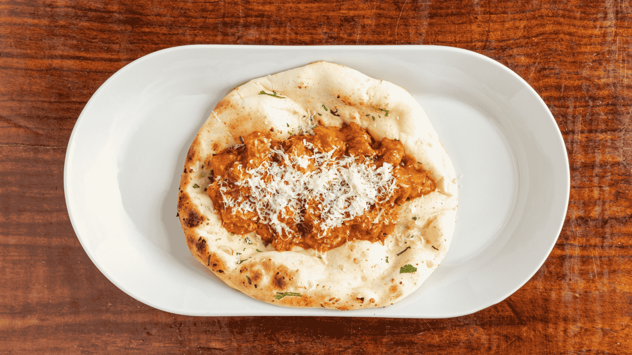 Taco - Butter Chicken