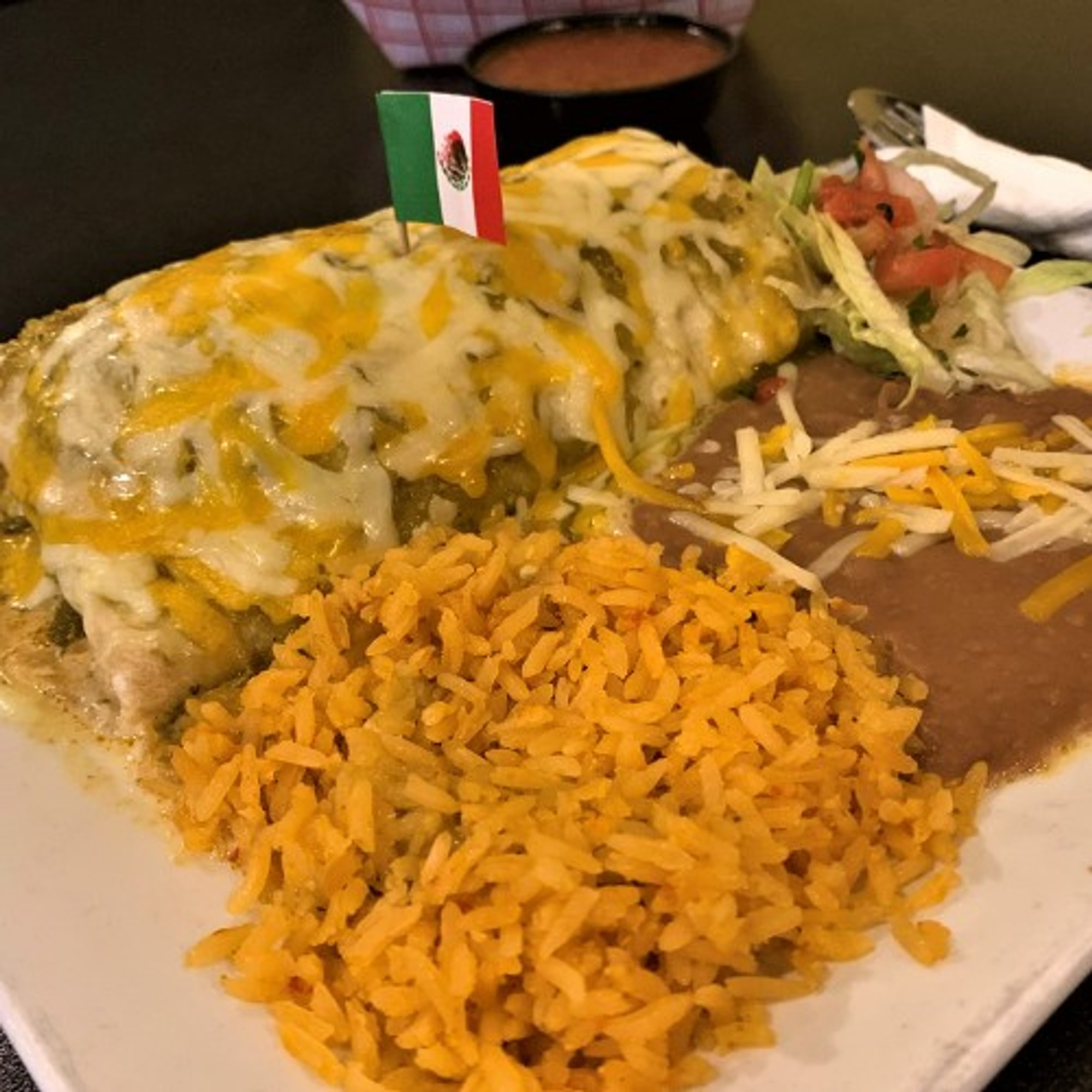 CHICKEN BURRITO