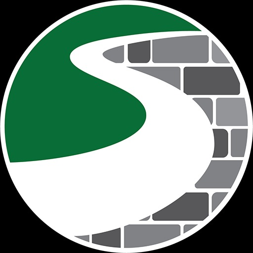 Shambre Excavating &amp; Hardscapes Logo