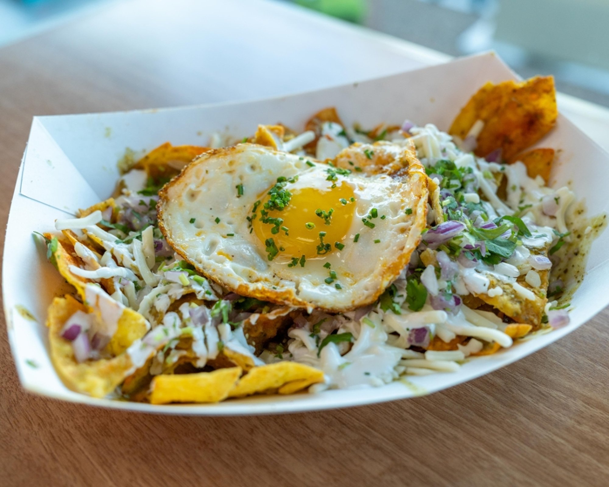 Chilaquiles