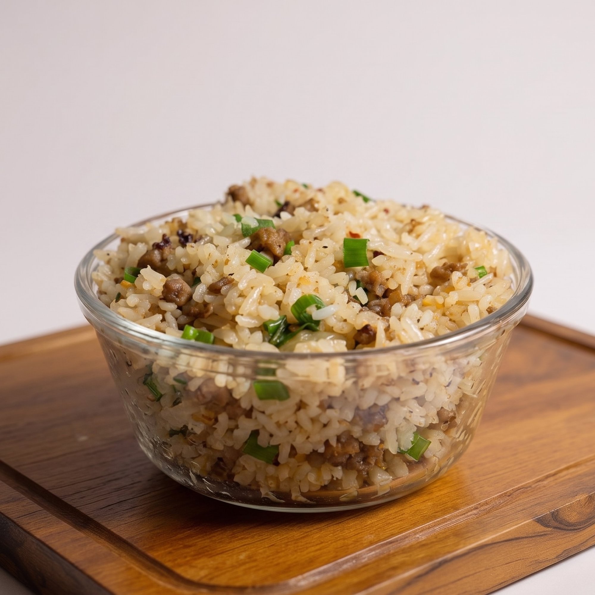 Dirty Rice with Pork