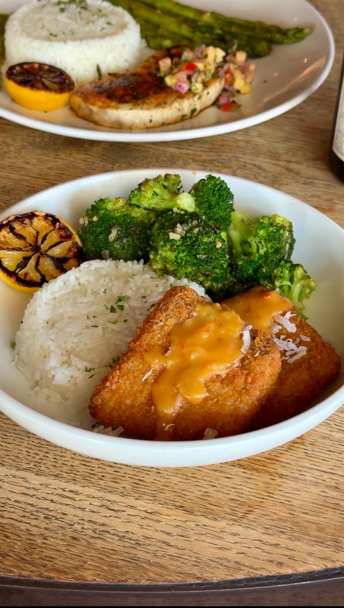 Coconut Mahi