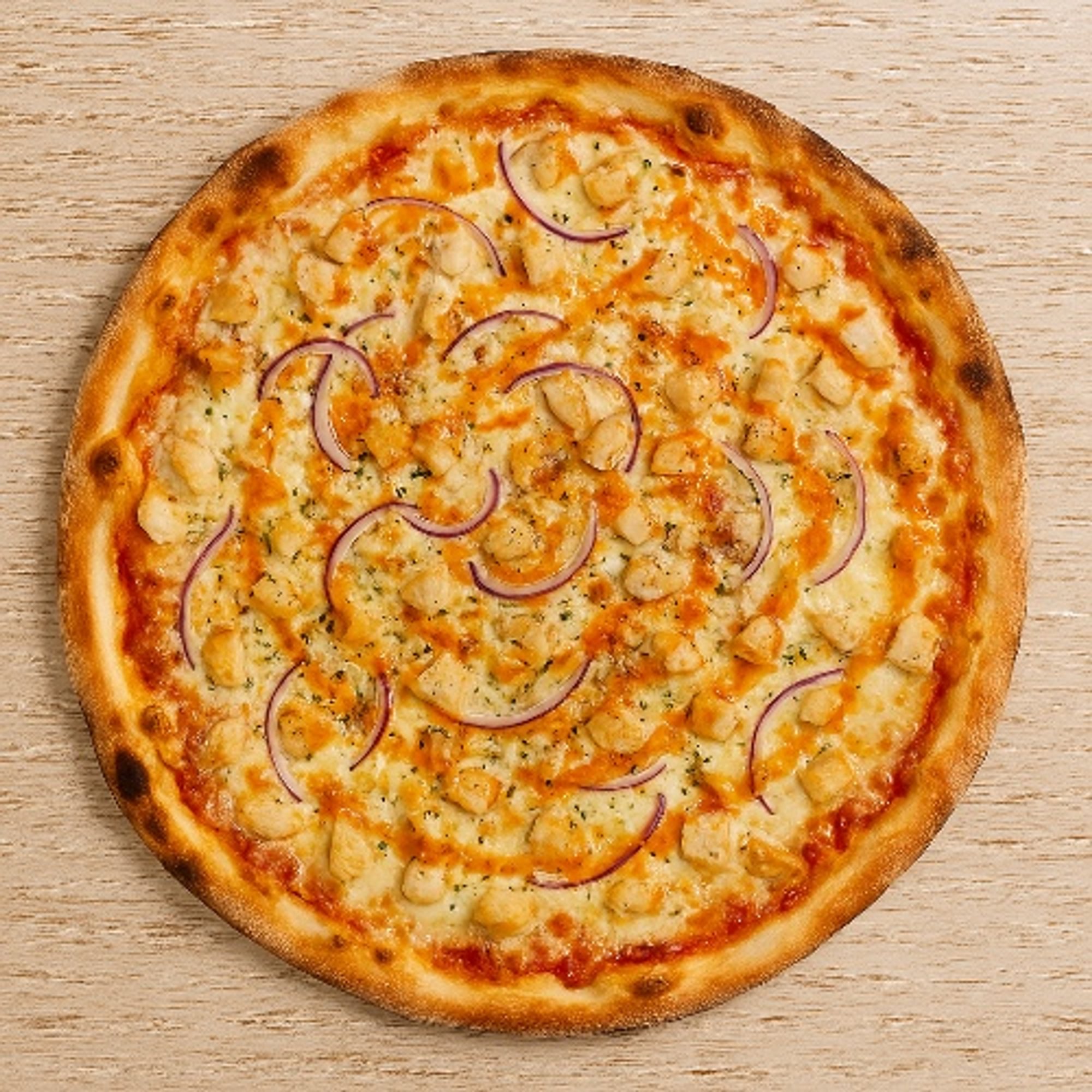Buffalo Chicken Pizza
