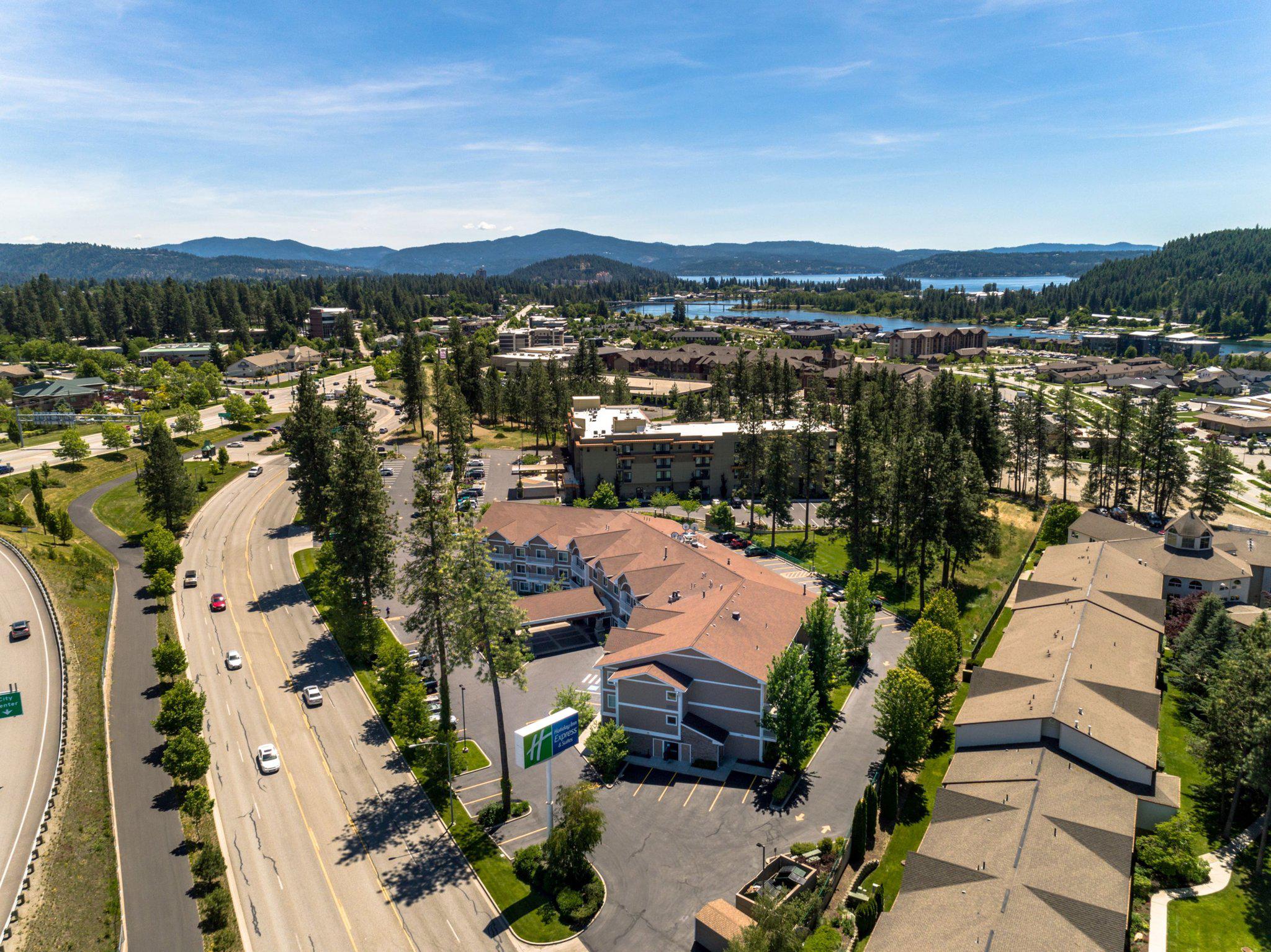 Holiday Inn Express & Suites Coeur D Alene I-90 Exit 11 Photo