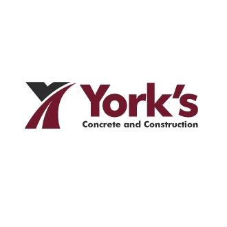 York's Concrete &amp; Construction Logo