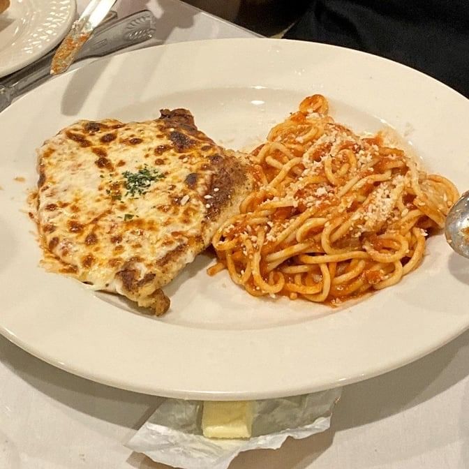 Chicken Parmigiana