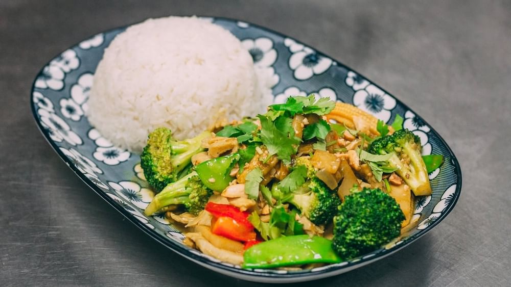 Stir Fry Curry