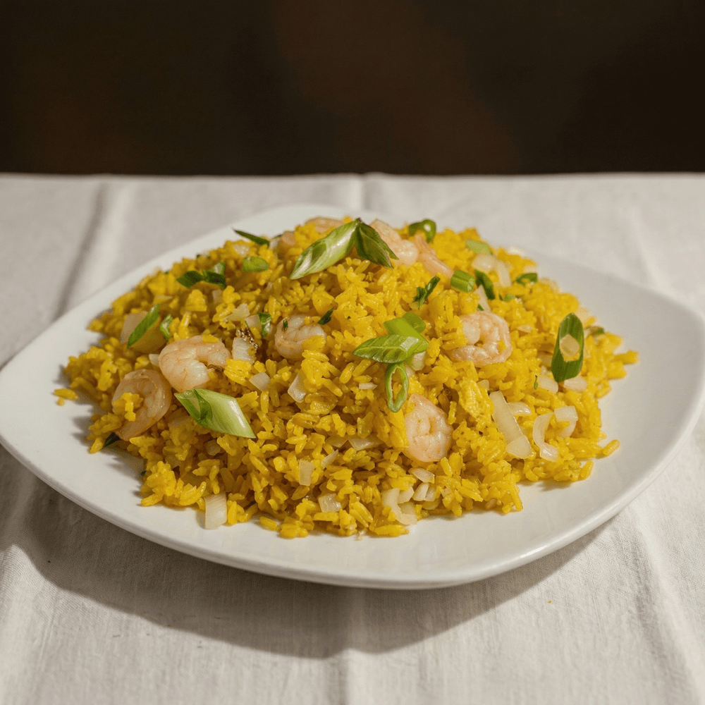 Fresh Baby Shrimp Fried Rice