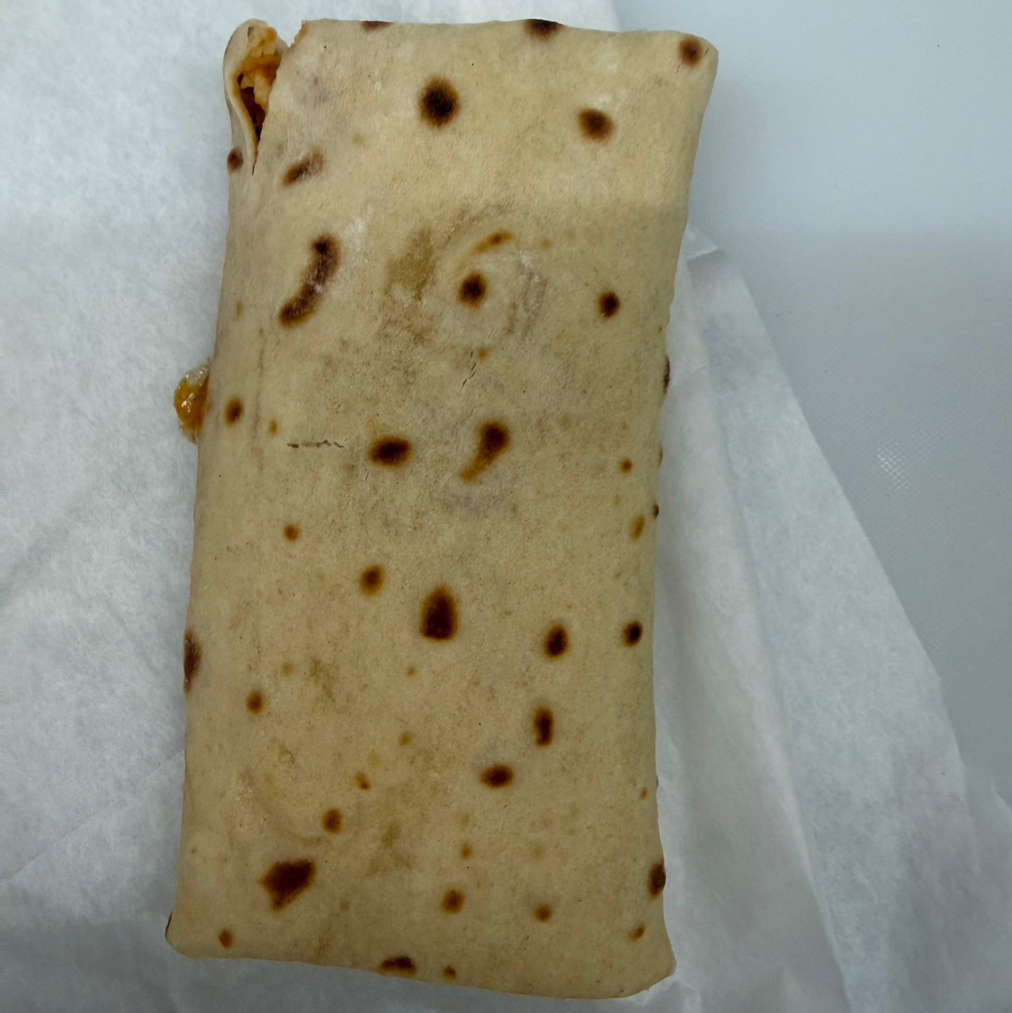 Butter Chicken Kati Wrap