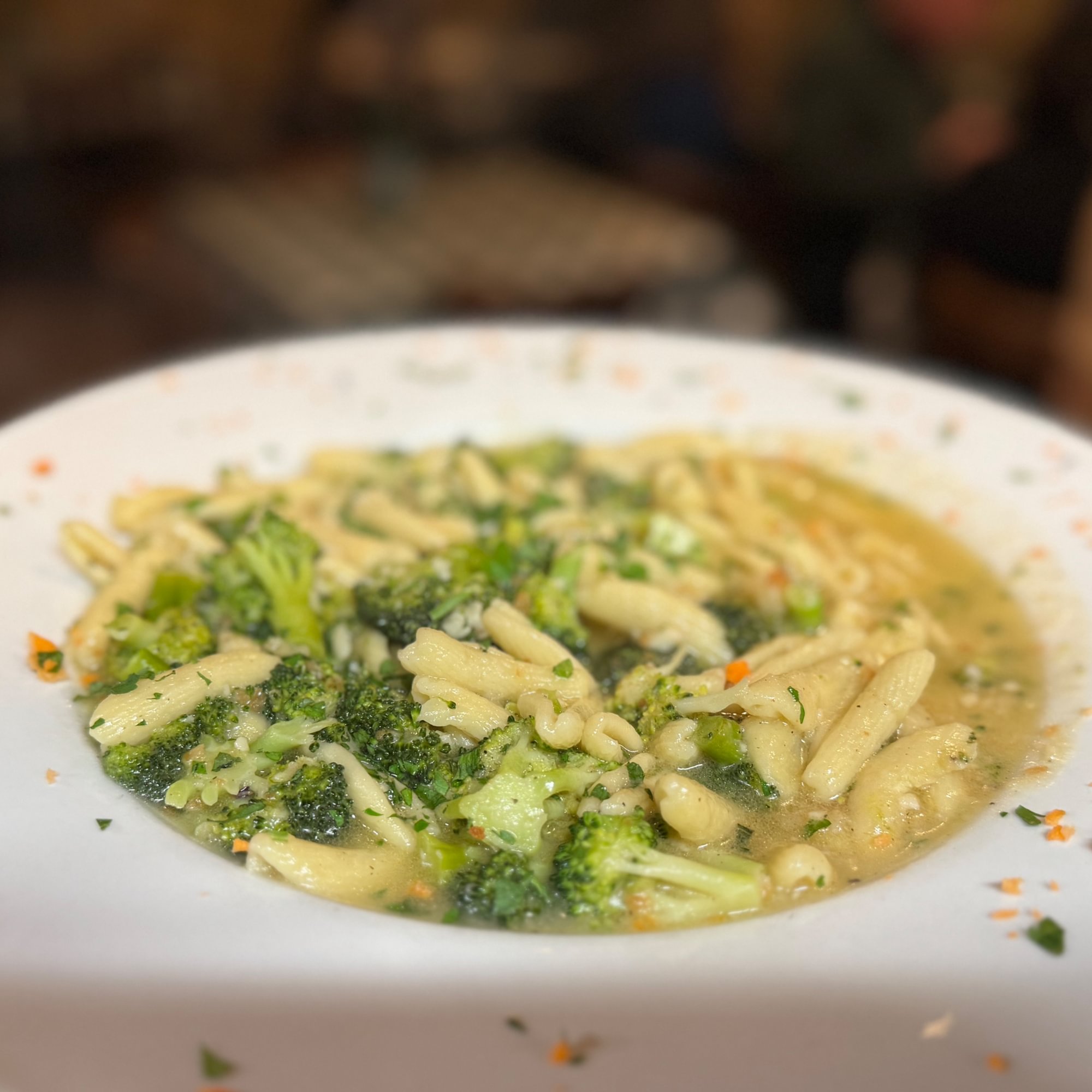Cavatelli & Broccoli