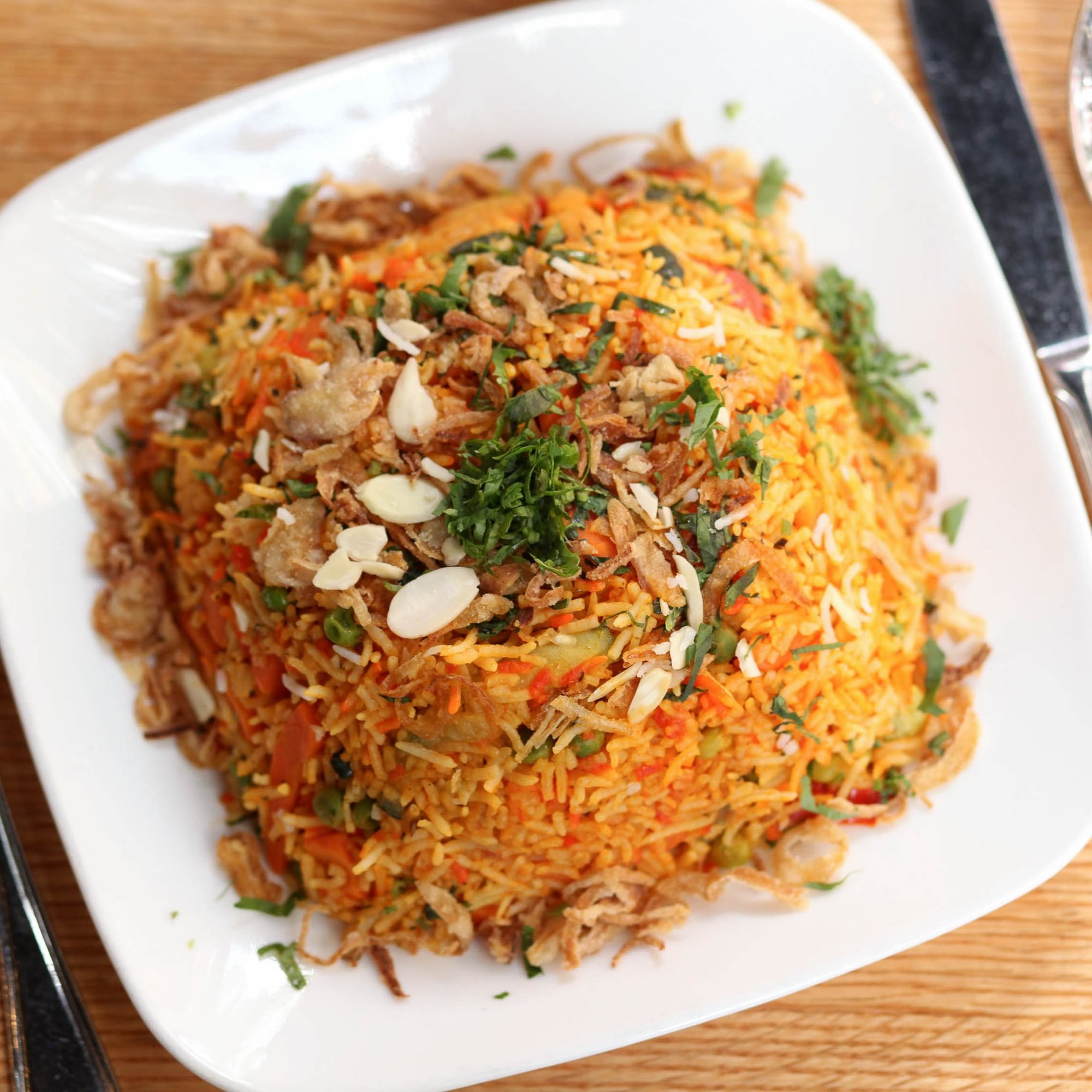 Vegetable Biryani