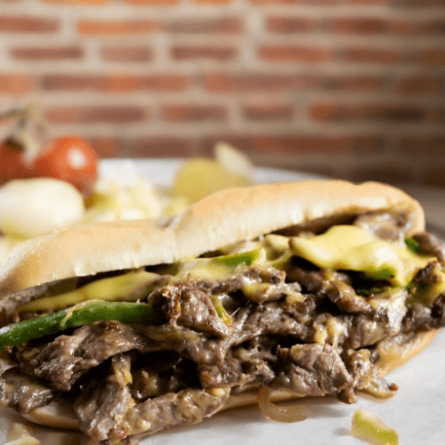 Steak & Cheese Sub