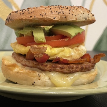 Everything Bagel Sandwich