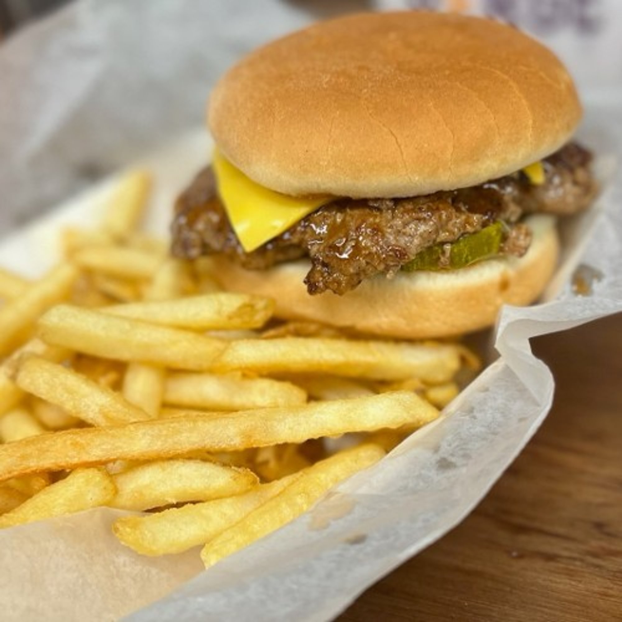 Cheese Burger