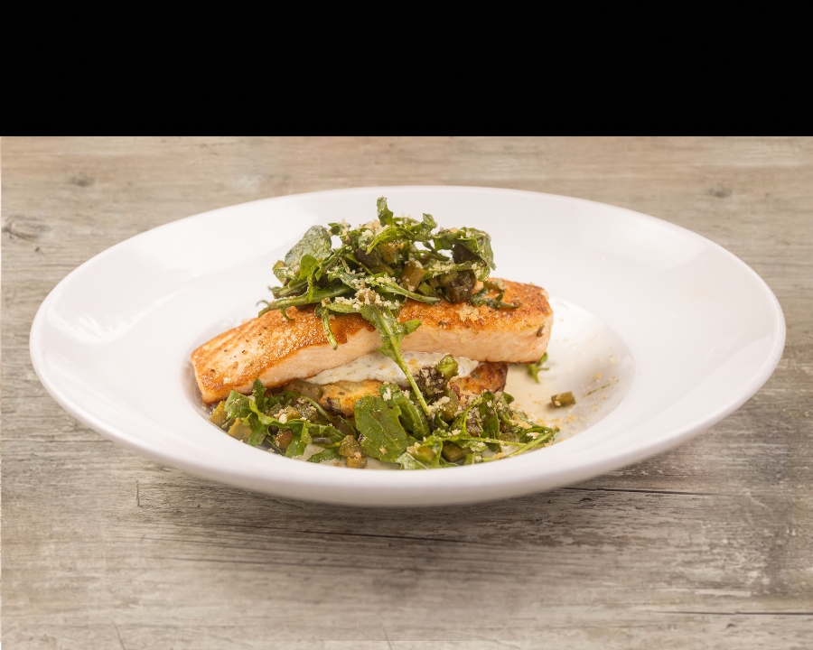 Lemon Dill Salmon