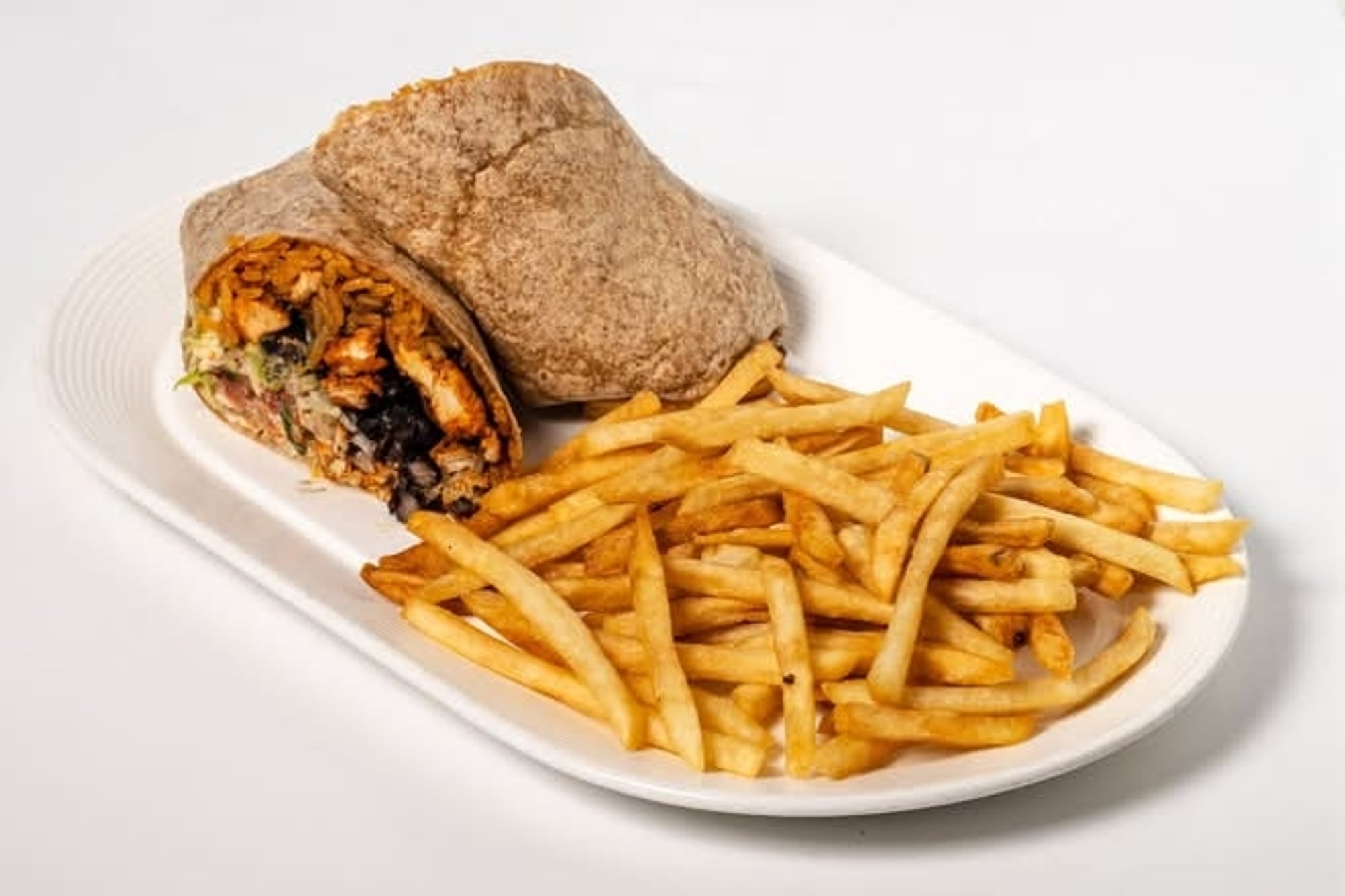 L Cali Style Burrito