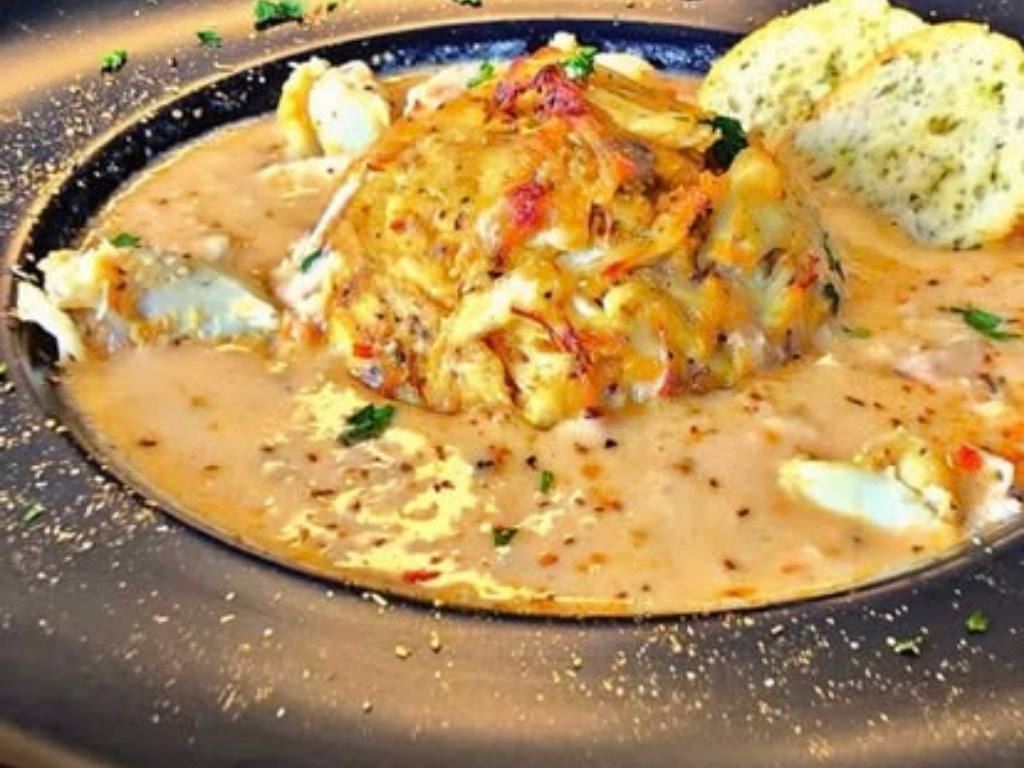 Sunken Crab Cake