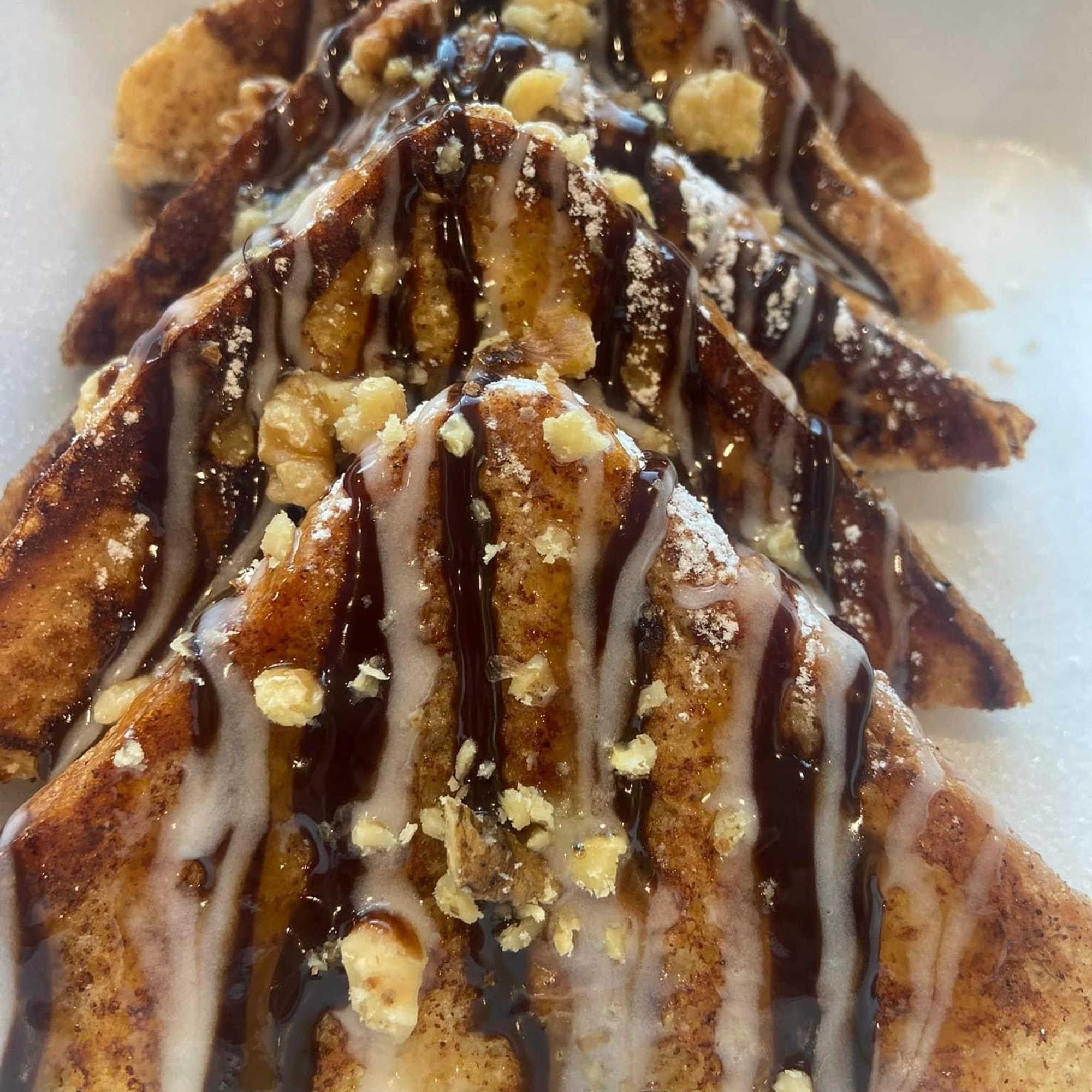 Turtle French toast
