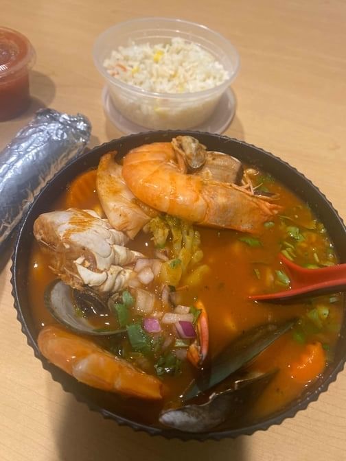 Sopa 7 Mares